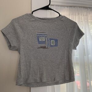 Aerie Graphic Baby Tee